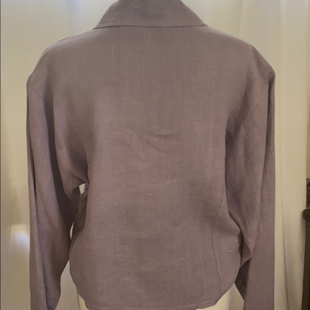Linen jacket - Picture 5 of 5